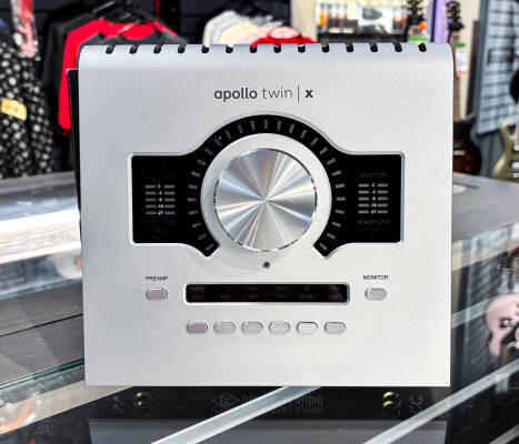Universal Audio Apollo Twin X QUAD Gen 2 Thunderbolt Audio